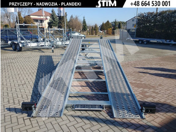 Přívěs na přepravu automobilů