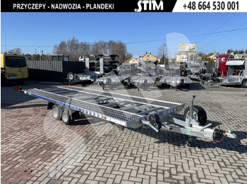 Přívěs na přepravu automobilů