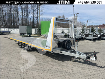 Přívěs na přepravu automobilů