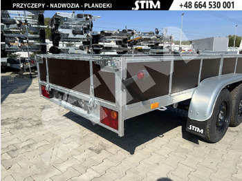 Nový Přívěsný vozík Stim S12-075/3415R + przednia burta otwierana + wzmocnienia ramy: obrázek 5