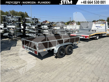 Nový Přívěsný vozík Stim S12-075/3415R + przednia burta otwierana + wzmocnienia ramy: obrázek 4