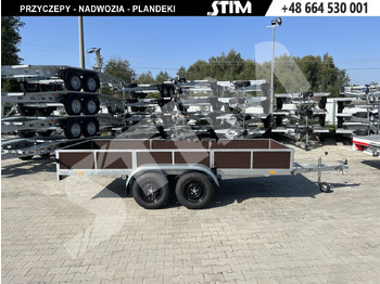Nový Přívěsný vozík Stim S12-075/4015R + przednia burta otwierana + wzmocniona rama: obrázek 2