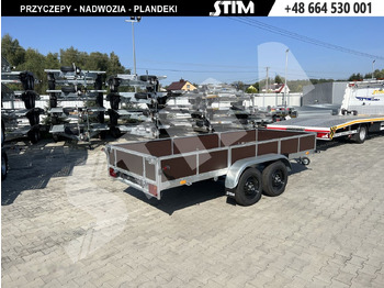 Nový Přívěsný vozík Stim S12-075/4015R + przednia burta otwierana + wzmocniona rama: obrázek 3