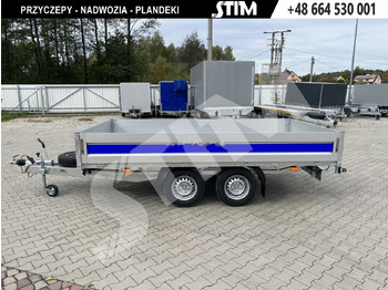 Nový Přívěs plato/ Valník Stim S22 27/3520: obrázek 2