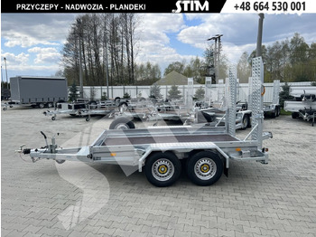 Přepravník stavebních strojů