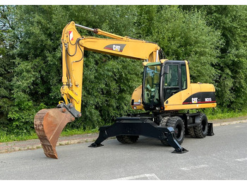 Kolesové rýpadlo CATERPILLAR M315C