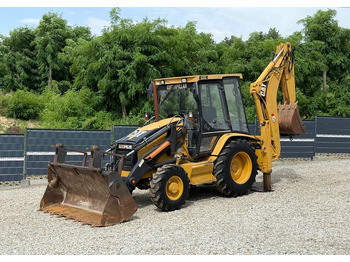 Rýpadlo-nakladač CATERPILLAR 428C