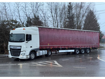 Plachtový nákladní auto DAF