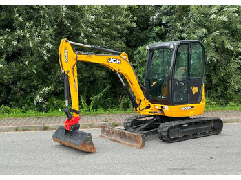 Mini rýpadlo JCB 8030