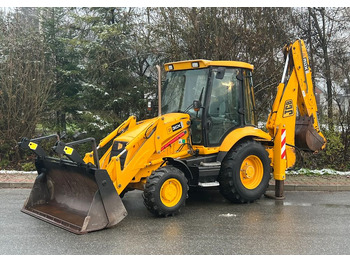 Rýpadlo-nakladač JCB 3CX