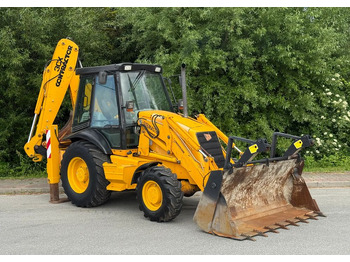 Rýpadlo-nakladač JCB 3CX