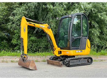 Mini rýpadlo JCB 8018