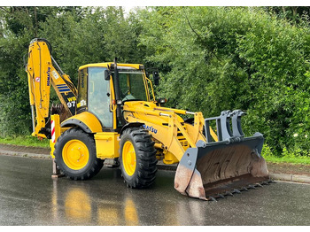 Rýpadlo-nakladač KOMATSU WB97S