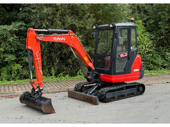 Mini rýpadlo KUBOTA KX61-3