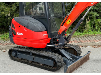Mini rýpadlo Kubota * Sprowadzona * Minikoparka * Kubota KX61-3 * 2.6 Ton *: obrázek 5