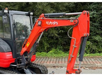 Mini rýpadlo Kubota * Sprowadzona * Minikoparka * Kubota KX61-3 * 2.6 Ton *: obrázek 4