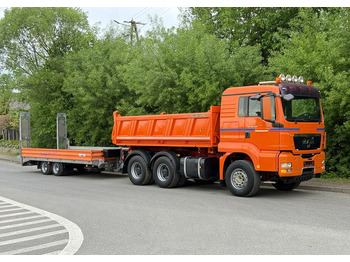 Sklápěč MAN * Kiper * Wywrotka * 26-480 *  MAN TGS 6x4 Bordmatic * Zastaw Tandem Niskopodwozie * Stan Perfekcyjny *: obrázek 2