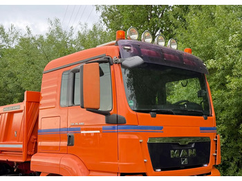 Sklápěč MAN * Kiper * Wywrotka * 26-480 *  MAN TGS 6x4 Bordmatic * Zastaw Tandem Niskopodwozie * Stan Perfekcyjny *: obrázek 5
