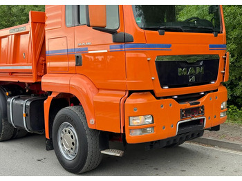Sklápěč MAN * Kiper * Wywrotka * 26-480 *  MAN TGS 6x4 Bordmatic * Zastaw Tandem Niskopodwozie * Stan Perfekcyjny *: obrázek 4