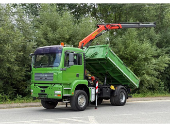 Sklápěč MAN TGA 18.360