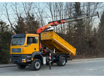 Sklápěč MAN TGA 18.410