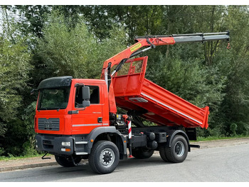 Sklápěč MAN TGM 18.280