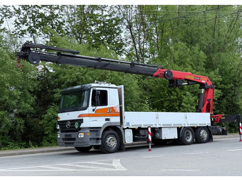Nákladní automobil valníkový/ Plošinový MERCEDES-BENZ Actros