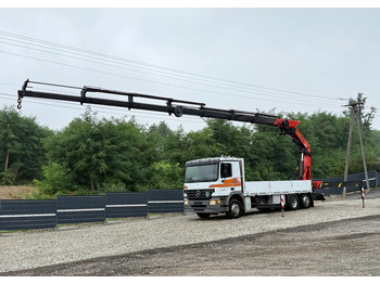 Nákladní automobil valníkový/ Plošinový MERCEDES-BENZ Actros