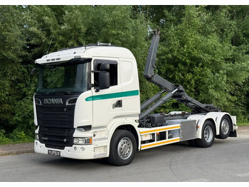 Hákový nosič kontejnerů SCANIA R 520