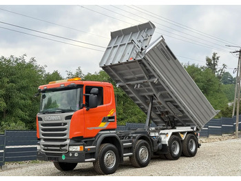 Sklápěč SCANIA R 490