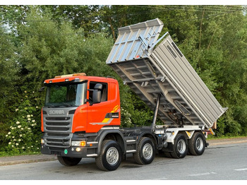 Sklápěč SCANIA R 490