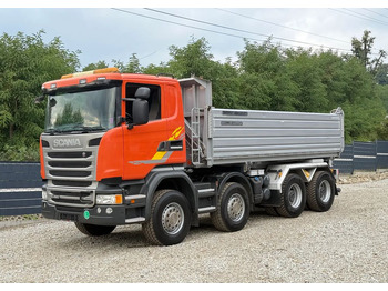 Sklápěč Scania * Kiper * Wywrotka *  Scania R490 * 8X4 * Bordmatic * Jak Nowy * Stan Perfekcyjny * Sprowadzony: obrázek 2