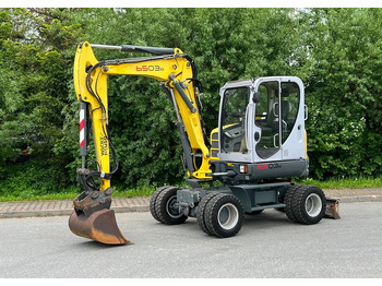 Kolesové rýpadlo WACKER