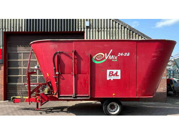 Krmný míchací vůz BVL