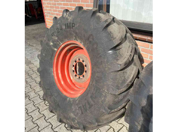 Pneumatiky a ráfky pro Zemědělská technika Continental Continental/Mitas 500/85R24 banden, Claas combine diversen: obrázek 4