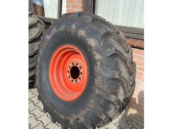 Pneumatiky a ráfky pro Zemědělská technika Continental Continental/Mitas 500/85R24 banden, Claas combine diversen: obrázek 5