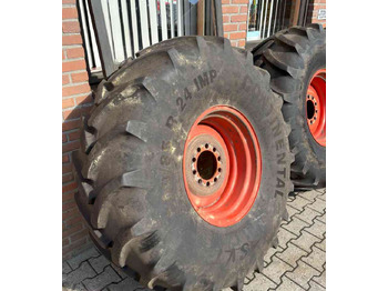 Pneumatiky a ráfky pro Zemědělská technika Continental Continental/Mitas 500/85R24 banden, Claas combine diversen: obrázek 3
