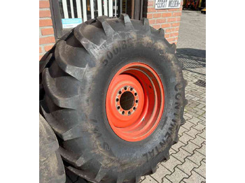 Pneumatiky a ráfky pro Zemědělská technika Continental Continental/Mitas 500/85R24 banden, Claas combine diversen: obrázek 2