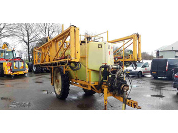 Tažený postřikovač Dubex Vector 33 m. 3200 l. veldspuiten: obrázek 2