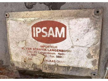 Ipsam 8000 liter tank Vredo bemester. Mestverwerking leasing Ipsam 8000 liter tank Vredo bemester. Mestverwerking: obrázek 3