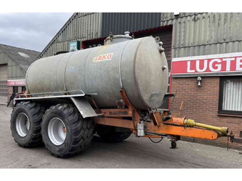 Fekální cisterna Jako 10000 liter tank mestverwerking: obrázek 3