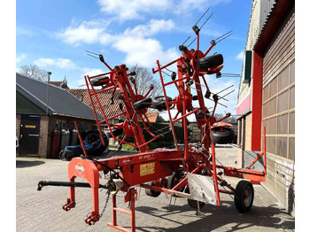 Obraceč/ Shrnovač Kuhn GF 8501T Tedder Schudder Kreiselheuer weidebouwmachines: obrázek 3
