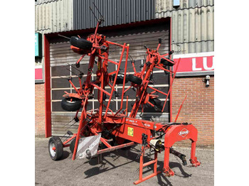 Obraceč/ Shrnovač Kuhn GF 8501T Tedder Schudder Kreiselheuer weidebouwmachines: obrázek 2