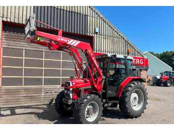 Traktor Massey Ferguson 6140 Dynashift met Mailleux voorlader tractoren *Verkocht/sold*: obrázek 5