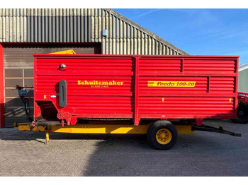 Krmný míchací vůz SCHUITEMAKER