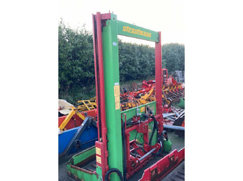 Strautmann HQ 3800 kuilsnijder voermachines leasing Strautmann HQ 3800 kuilsnijder voermachines: obrázek 5