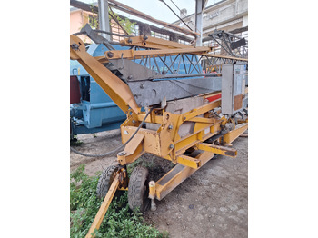 Samostavitelný jeřáb POTAIN