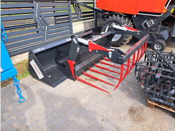 Nový Čelní nakladač pro traktor Inter Tech IT 1600 John deere 5080 ,5090, 5100m: obrázek 3