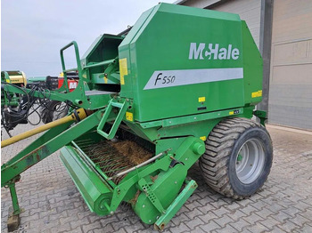 Lis na válcové balíky McHALE