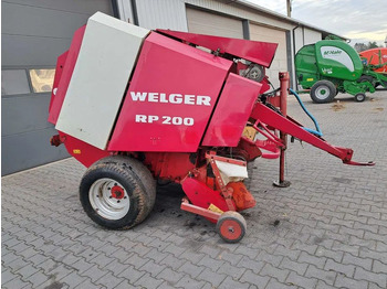 Lis na válcové balíky WELGER